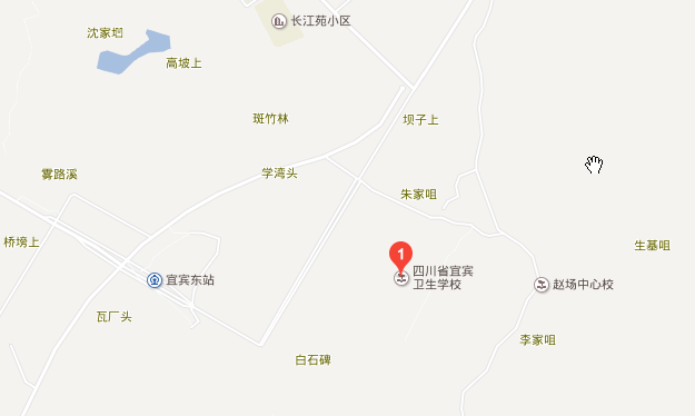 四川省宜賓衛(wèi)生學校地址在哪里