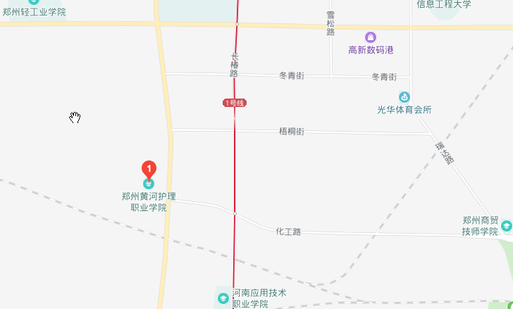 鄭州黃河護理職業(yè)學院地址在哪里