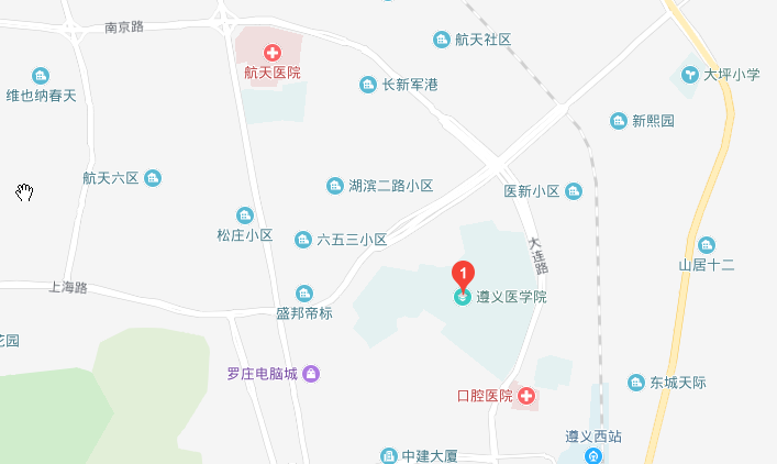 遵義醫(yī)學院地址在哪里