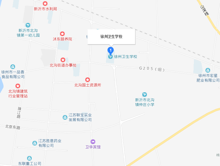 徐州衛(wèi)生學(xué)校2022年地址在哪里