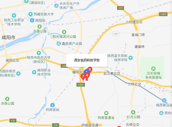 西安醫(yī)藥科技職業(yè)學(xué)校2019年地址在哪里