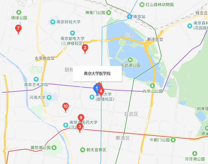 南京大學(xué)醫(yī)學(xué)院地址在哪里