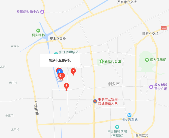 浙江省桐鄉(xiāng)市衛(wèi)生學(xué)校地址在哪里