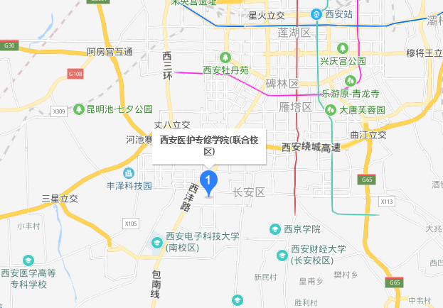 西安醫(yī)護專修學(xué)院地址在哪里