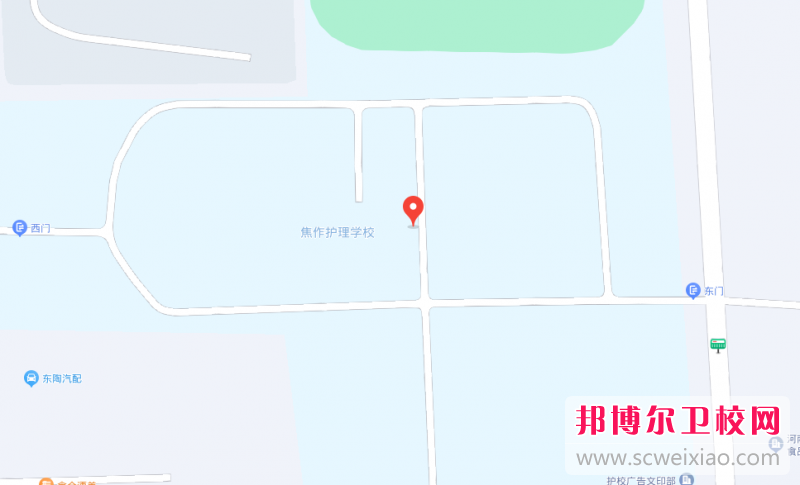 焦作護理學校地址在哪里，哪個地區(qū)，哪個城市?