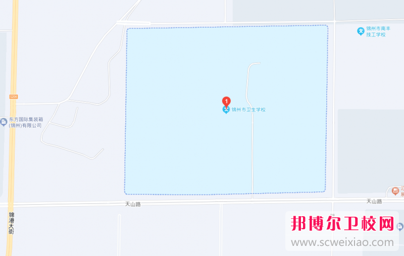 錦州市衛(wèi)生學校地址在哪里，哪個地區(qū)，哪個城市?