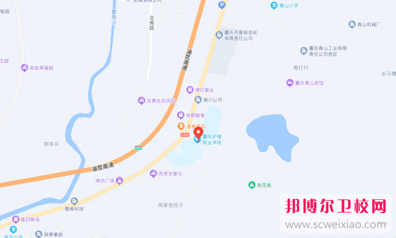 重慶護理職業(yè)學(xué)院地址在哪里，哪個地區(qū)，哪個城市?