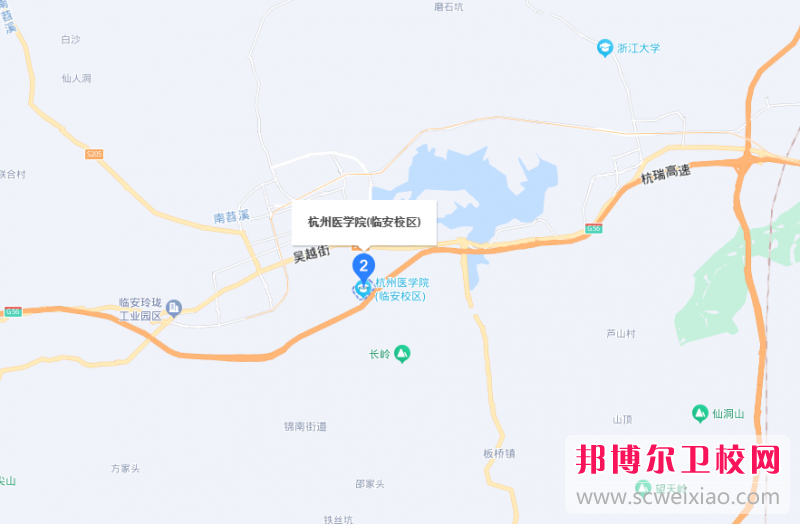 杭州醫(yī)學(xué)院地址在哪里，哪個(gè)地區(qū)，哪個(gè)城市?